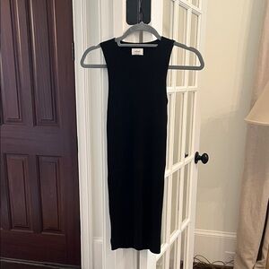 Aritzia Black Mini Dress